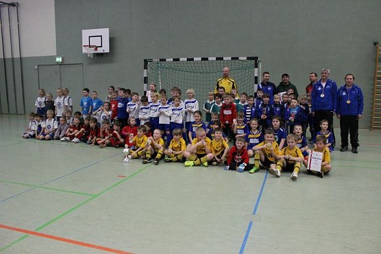 Finale bei G-Junioren (Foto: Karl-Heinz Herrmann) Finale bei G-Junioren (Foto: Karl-Heinz Herrmann)