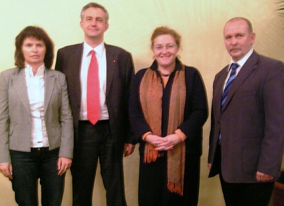 Wahl bei SPD (Foto: SPD Kyffhäuserkreis) Wahl bei SPD (Foto: SPD Kyffhäuserkreis)