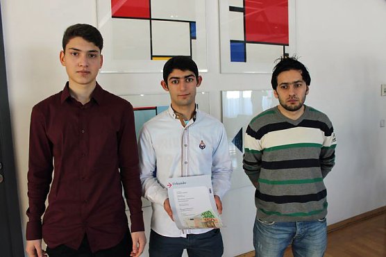 Sieger bei Planspiel ausgezeichnet (Foto: Karl-Heinz Herrmann)