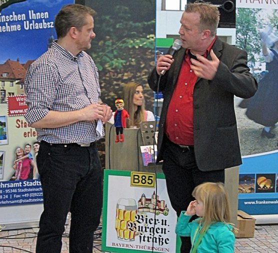 Artern zur Gr&uuml;nen Woche vertreten (Foto: Torstenbl&uuml;mel)