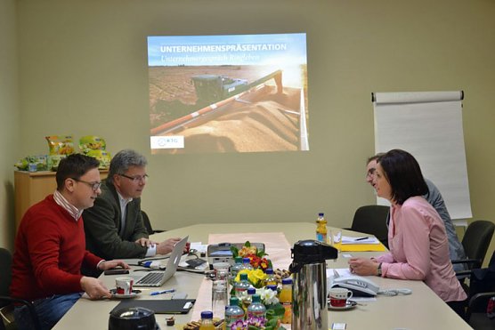 Bei FZ Foods in Ringleben (Foto: Landratsamt Kyffhäuserkreis) Bei FZ Foods in Ringleben (Foto: Landratsamt Kyffhäuserkreis)