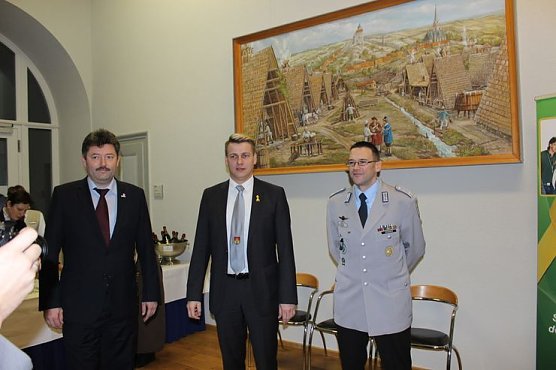 Neujahrsempfang in Bad Frankenhausen (Foto: Karl-Heinz Herrmann) Neujahrsempfang in Bad Frankenhausen (Foto: Karl-Heinz Herrmann)