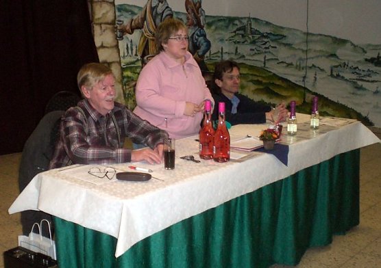 In ereignisreichem Jahr den Verband gestärkt (Foto: Klaus Henze) In ereignisreichem Jahr den Verband gestärkt (Foto: Klaus Henze)