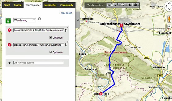Lebensgefährliche Wanderungen? (Foto: Karl-Heinz Herrmann) Lebensgefährliche Wanderungen? (Foto: Karl-Heinz Herrmann)