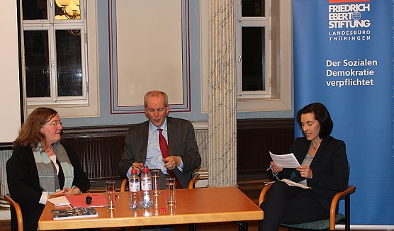 Diskussion zu Europa (Foto: Karl-Heinz Herrmann)