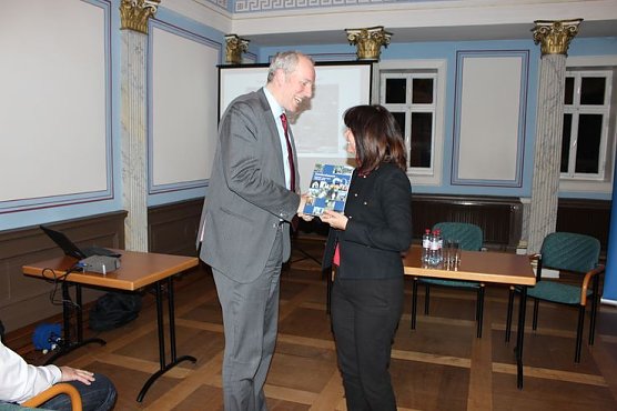 Diskussion zu Europa (Foto: Karl-Heinz Herrmann)