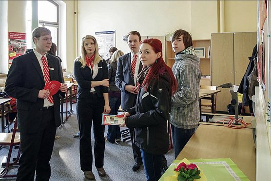 &Uuml;ber Ausbildungsberufe orientieren (Foto: SBZ Sondershausen)