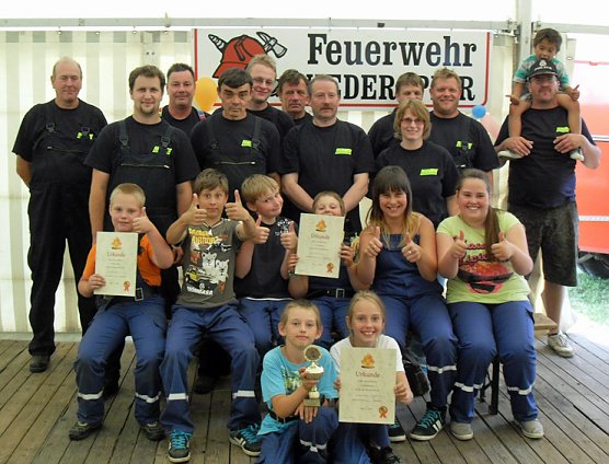 Jahresr&uuml;ckblick der FFW Wasserthaleben 2013 (Foto: FFW Wasserthaleben)