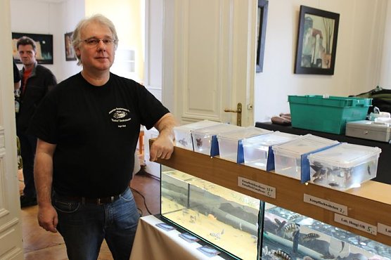 Zierfischbörse und Terrarienbörse... (Foto: Karl-Heinz Herrmann) Zierfischbörse und Terrarienbörse... (Foto: Karl-Heinz Herrmann)