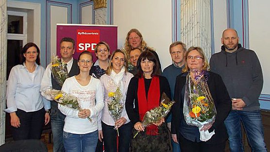 SPD-Sondershausen mit neuem Vorstand (Foto: SPD Ortsverein Sondershausen) SPD-Sondershausen mit neuem Vorstand (Foto: SPD Ortsverein Sondershausen)