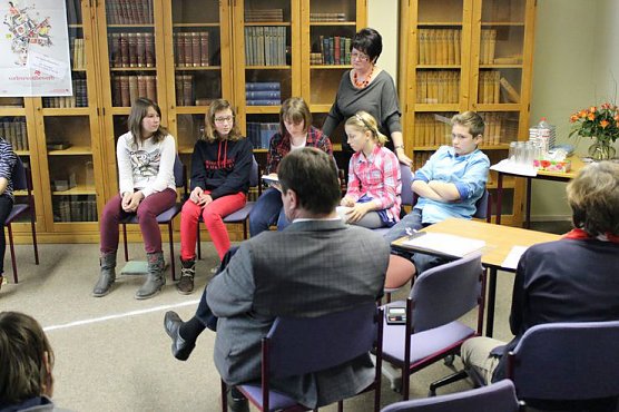 Vorlesewettbewerb (Foto: Karl-Heinz Herrmann) Vorlesewettbewerb (Foto: Karl-Heinz Herrmann)