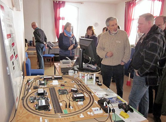 Auf kleiner Spur (Foto: Privat)