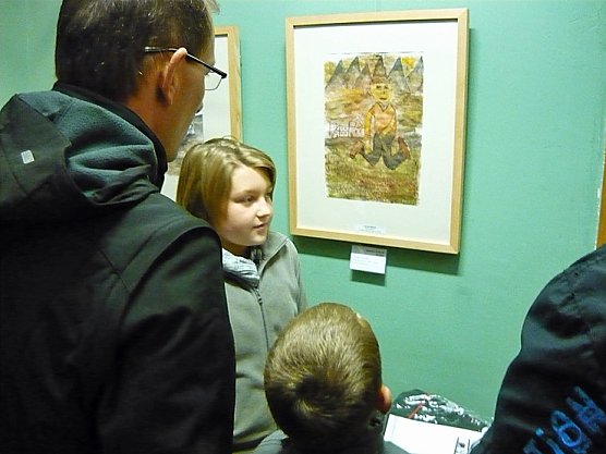 8. JugendKunstBiennale in Vorbereitung (Foto: Fred B&ouml;hme)