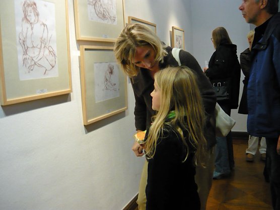 8. JugendKunstBiennale in Vorbereitung (Foto: Fred B&ouml;hme)