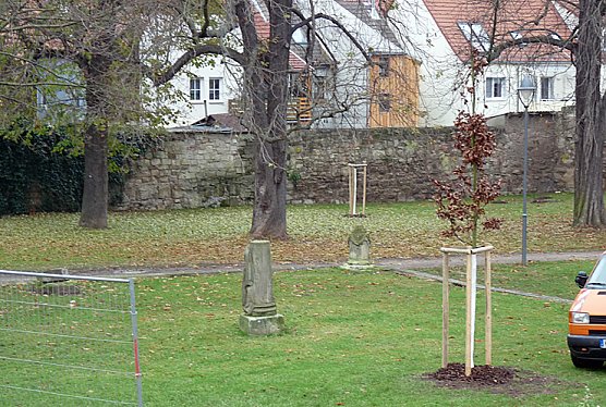 Vandalen am Gottesacker (Foto: Karl-Heinz Herrmann)