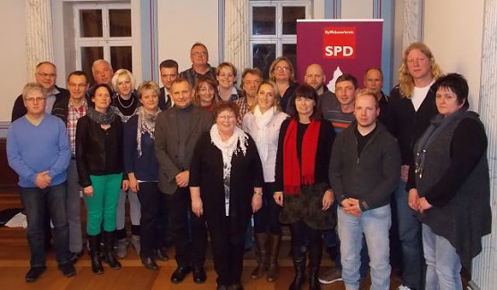 Kandidaten nominiert (Foto: SPD Sondershausen) Kandidaten nominiert (Foto: SPD Sondershausen)