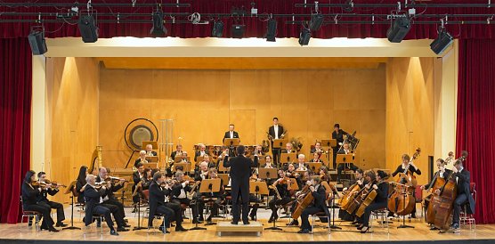 Das Loh-Orchester Sondershausen (Foto: Tilmann Graner) Das Loh-Orchester Sondershausen (Foto: Tilmann Graner)