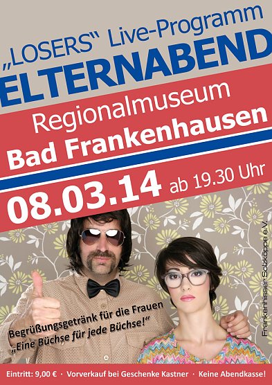 "Eine Büchse für jede Büchse" (Foto: Stadt Bad Frankenhausen) "Eine Büchse für jede Büchse" (Foto: Stadt Bad Frankenhausen)