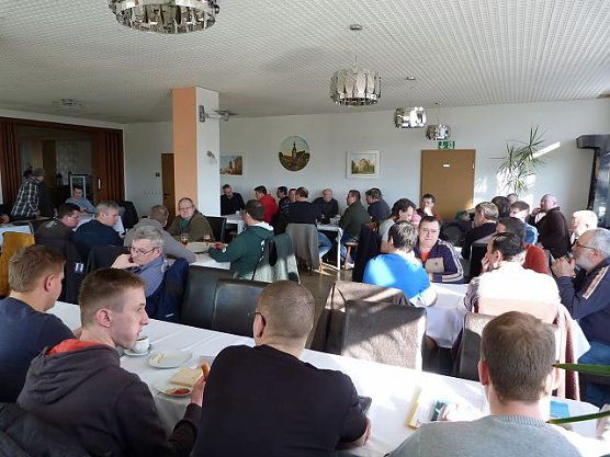 Jahreshauptversammlung beim ASV (Foto: ASV Bad Frankenhausen) Jahreshauptversammlung beim ASV (Foto: ASV Bad Frankenhausen)