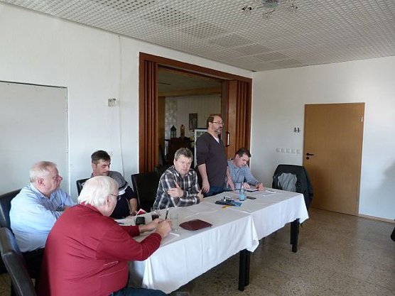 Jahreshauptversammlung beim ASV (Foto: ASV Bad Frankenhausen) Jahreshauptversammlung beim ASV (Foto: ASV Bad Frankenhausen)