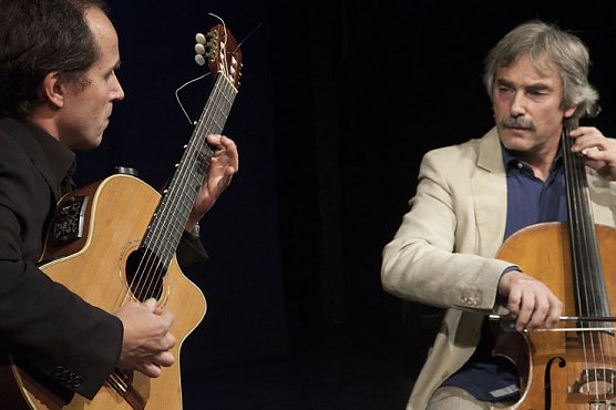 Ulrich Thiem & Alejandro Leon (Foto: K&uuml;nstler / Panoramamuseum)