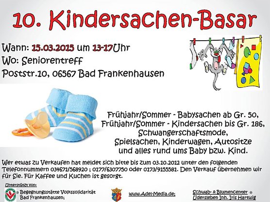 Termine, Termine (Foto: Stadt Bad Frankenhausen)