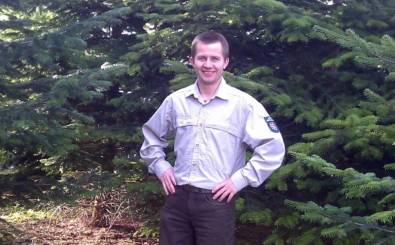 Marcel Raube (Foto: Forstamt)