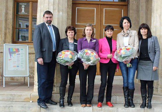 Touristinformation geht nahtlos weiter (Foto: Karl-Heinz Herrmann) Touristinformation geht nahtlos weiter (Foto: Karl-Heinz Herrmann)