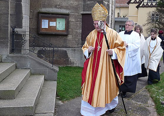 Kardinal Meisner in Sondershausen (Foto: Karl-Heinz Herrmann) Kardinal Meisner in Sondershausen (Foto: Karl-Heinz Herrmann)
