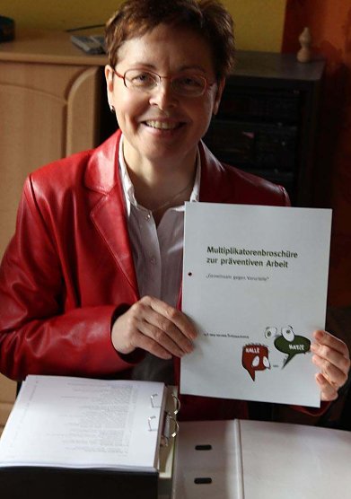 Arbeit gegen Rechtsextremismus (Foto: Karl-Heinz Herrmann)