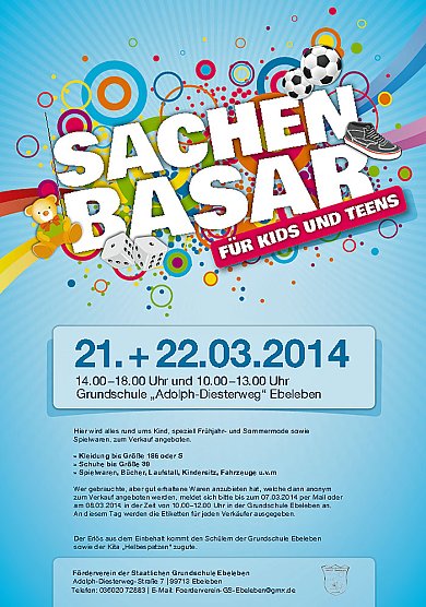 Kleiderbasar in Ebeleben (Foto: F&ouml;rderverein Grundschule Ebeleben)