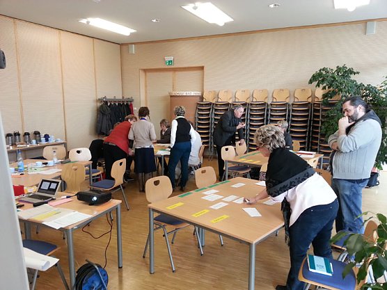 Erfolgreiche Fortbildung ... (Foto: Lernen vor Ort) Erfolgreiche Fortbildung ... (Foto: Lernen vor Ort)