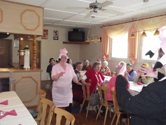 WB 4 lie&szlig; im Fasching die Sau raus (Foto: Thomas Leipold)