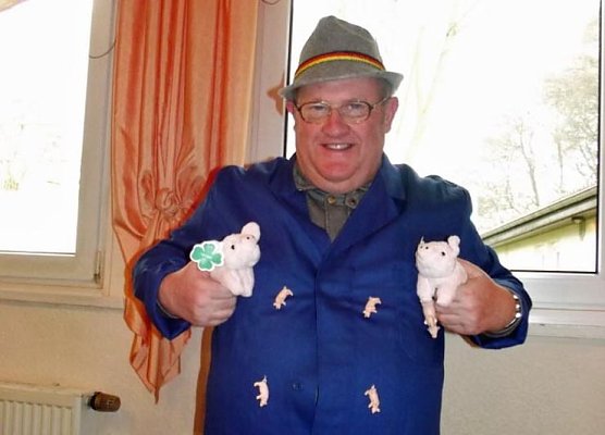 WB 4 lie&szlig; im Fasching die Sau raus (Foto: Thomas Leipold)