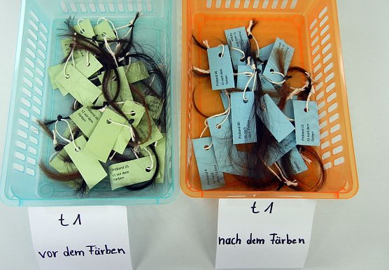 Davor und danach (Foto: Stiftung Warentest) Davor und danach (Foto: Stiftung Warentest)