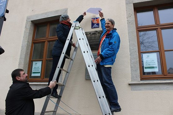 Weiter auf der Straße der Musik (Foto: Karl-Heinz Herrmann) Weiter auf der Straße der Musik (Foto: Karl-Heinz Herrmann)