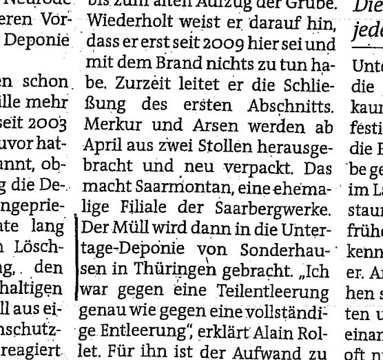 Es laufen Gespräche... (Foto: privat) Es laufen Gespräche... (Foto: privat)