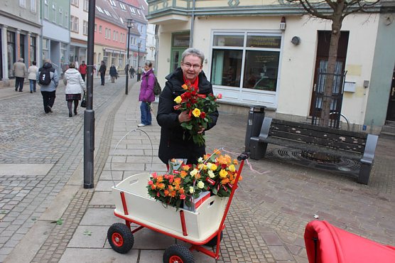 Unter die Händler gegangen? (Foto: Karl-Heinz Herrmann) Unter die Händler gegangen? (Foto: Karl-Heinz Herrmann)