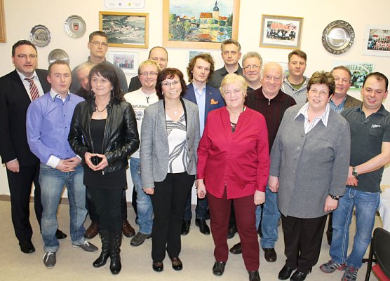 Engagiert für Arten (Foto: CDU Kyffhäuserkreis) Engagiert für Arten (Foto: CDU Kyffhäuserkreis)