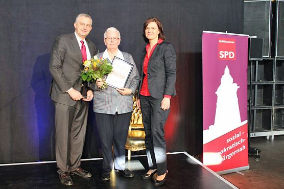 SPD - Frauenpreis verliehen (Foto: Karl-Heinz Herrmann)