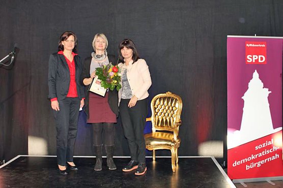 SPD - Frauenpreis verliehen (Foto: Karl-Heinz Herrmann)