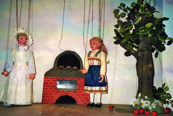 Frau Holle (Foto: Regionalmuseum Bad Frankenhausen)