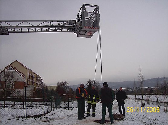 Rettungsübung beim TAZ (Foto: TAZ Sondershausen) Rettungsübung beim TAZ (Foto: TAZ Sondershausen)