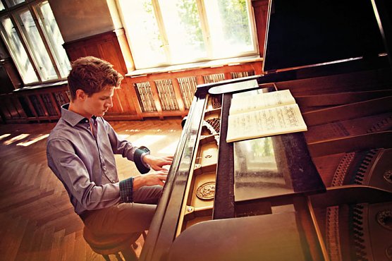 Bester Nachwuchsk&uuml;nstler im Konzert (Foto: Stadt Sondershausen)