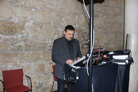 After Work Party im Achteckhaus (Foto: Karl-Heinz Herrmann)