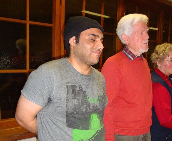 Wasserstr&ouml;me in der W&uuml;ste � &Auml;gypten (Foto: Peter Zimmer)