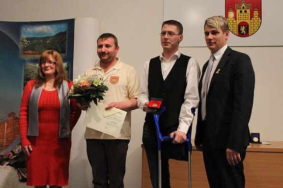 Ehrenamtler gewürdigt (Foto: Karl-Heinz Herrmann) Ehrenamtler gewürdigt (Foto: Karl-Heinz Herrmann)