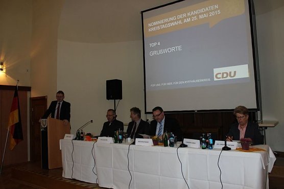 CDU-Parteitag (Foto: Karl-Heinz Herrmann) CDU-Parteitag (Foto: Karl-Heinz Herrmann)