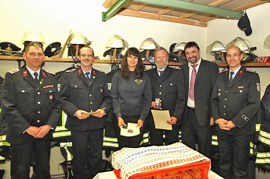 Auf diese Kameraden ist Verlass (Foto: G&uuml;nter Herting)