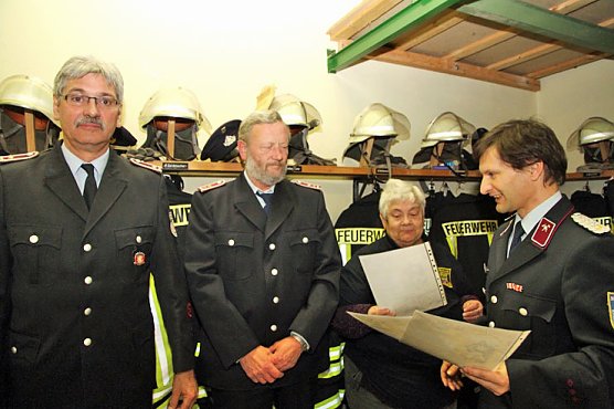 Auf diese Kameraden ist Verlass (Foto: G&uuml;nter Herting)